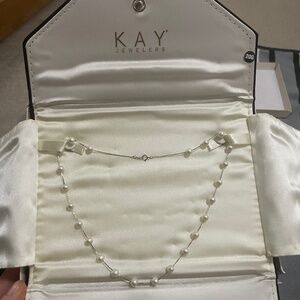 Kay Jewelers Station pearl necklace